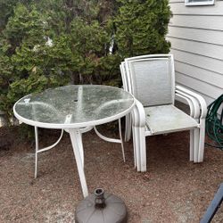 Patio Set