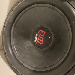 Subwoofer SSA Evil 18” Car Audio