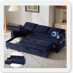 Pull Out Sectional Couch