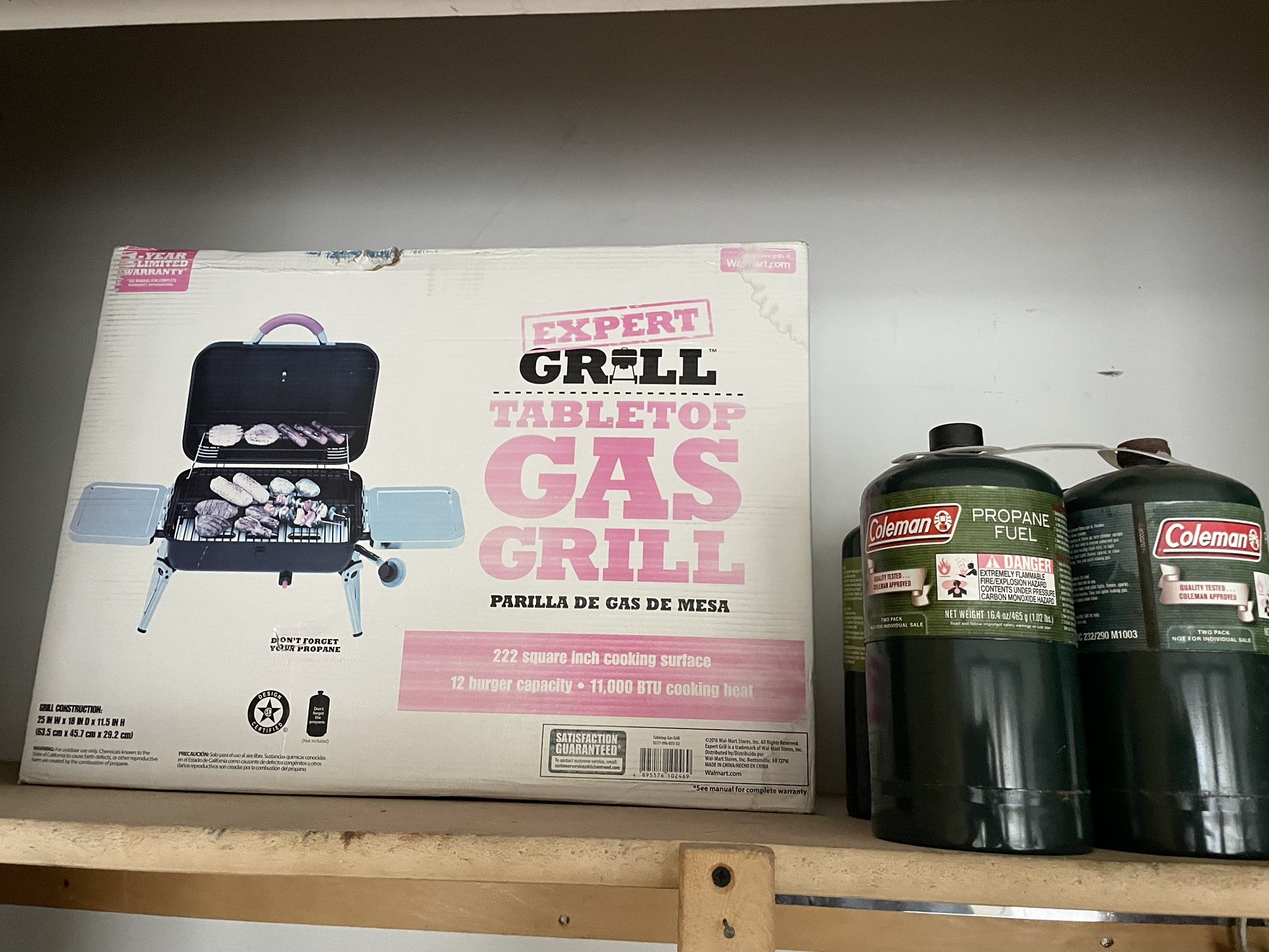 Small Propane Grill Brand New And Small Propane Bottles