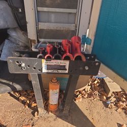 Manual Hydraulic pipe bender