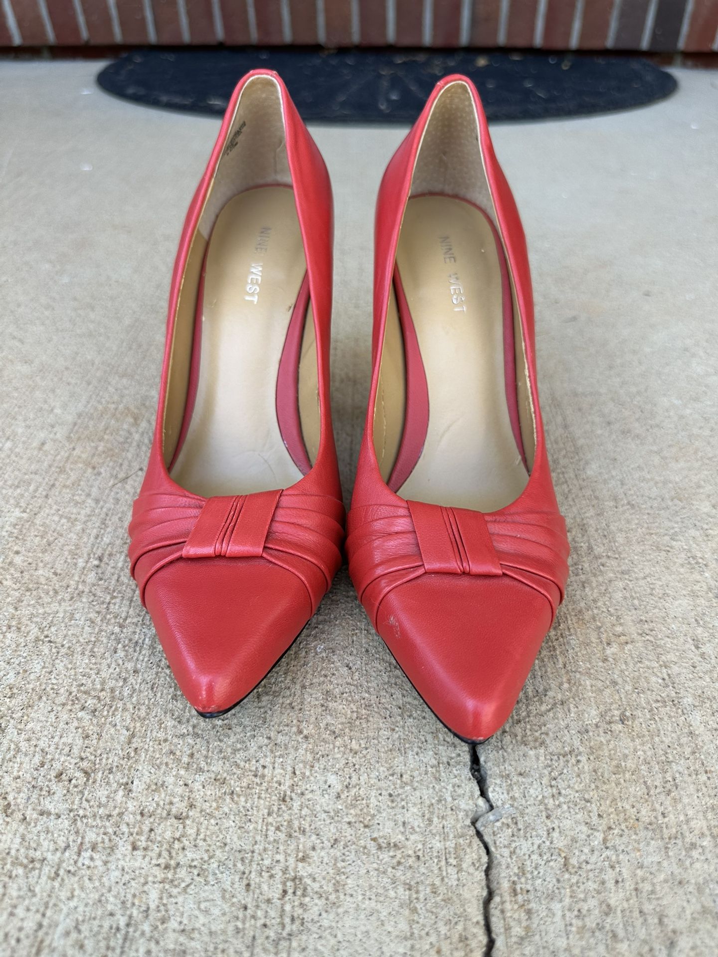 Nine West Pink Heels 6.5 M