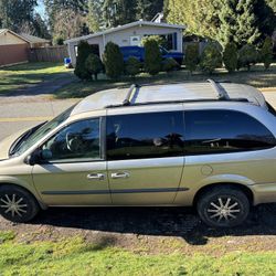 2 Dodge caravan