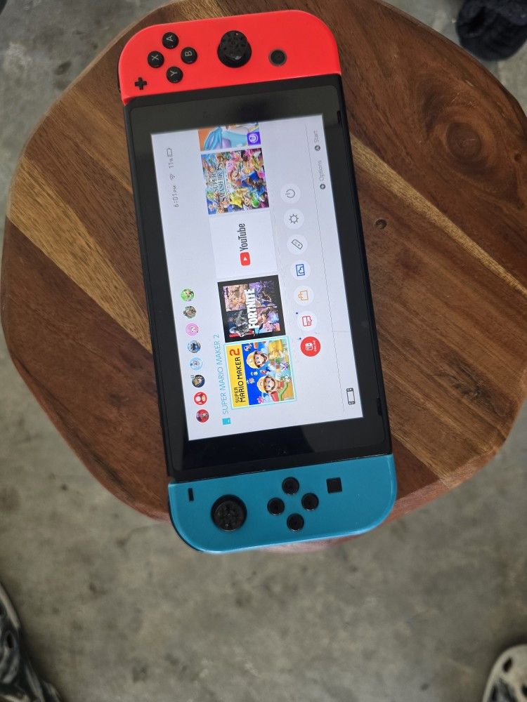 Nintendo switch With Games