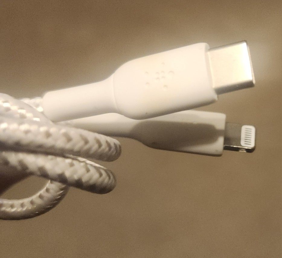 Apple iPhone Charging Cables