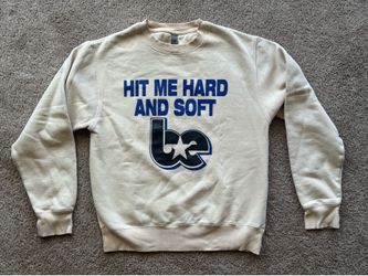 Billie Eilish sweatshirt - Hit Me Hard and Soft - Los Angeles - Size S