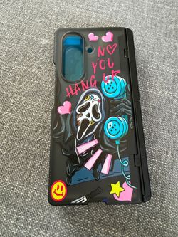 Ghostface Samsung Galaxy Z Fold 7 Case