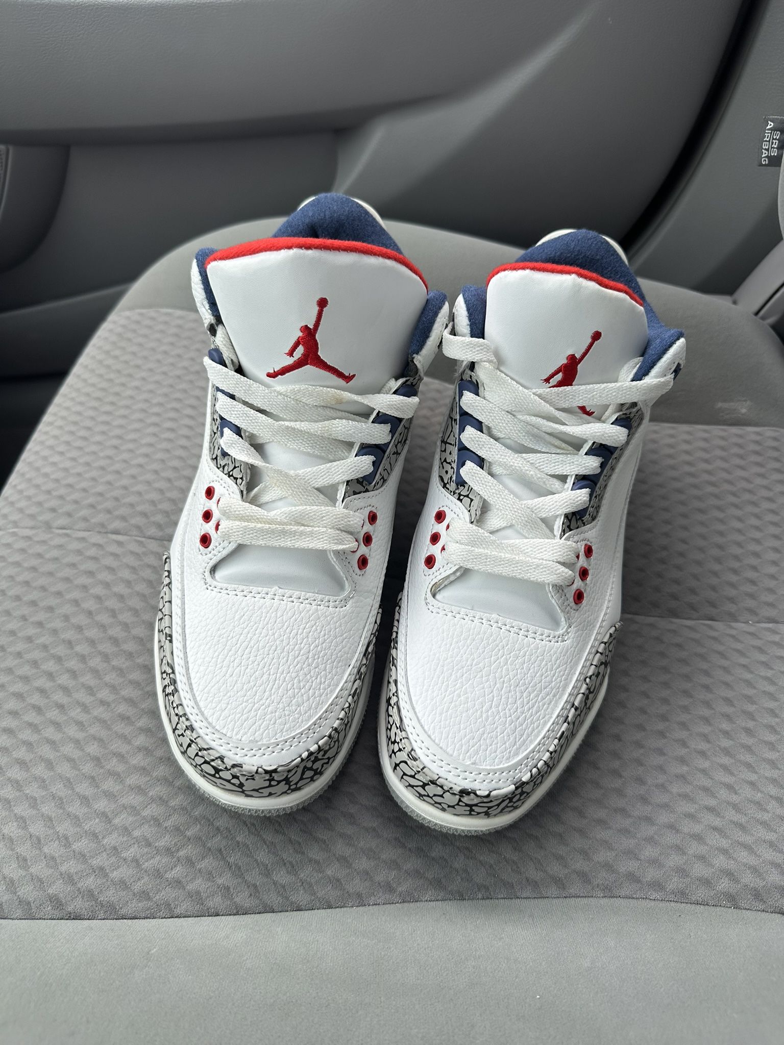 Jordan 3 True Blue (2016 Pair)