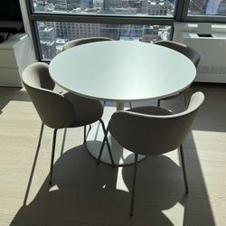 Table & 4 Chairs -IKEA
