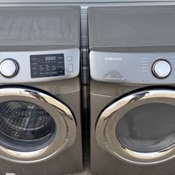 Samsung Stackable XXL Capacity Plus Front Load Washer/Electric St... 