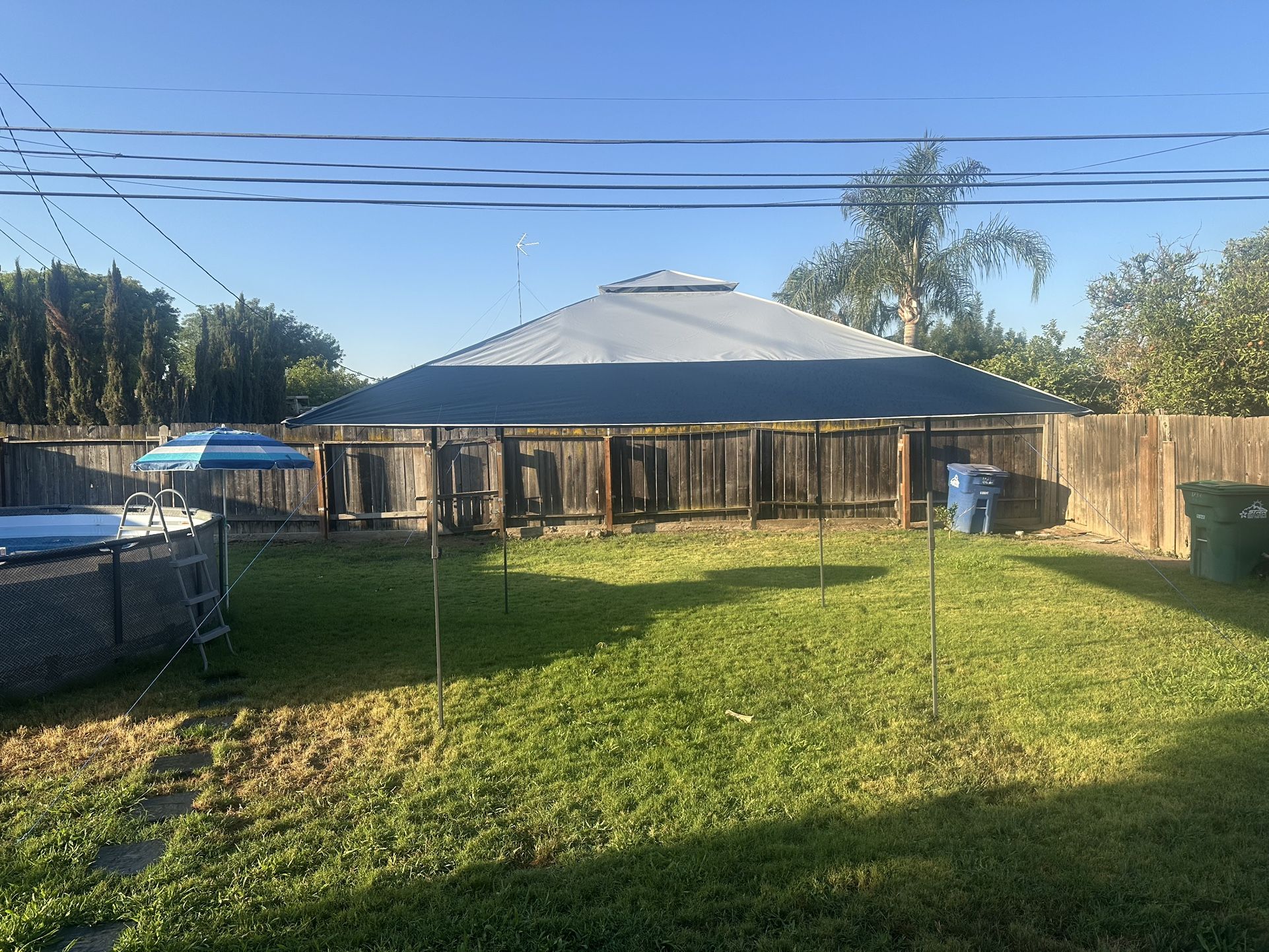 14 X 14 Canopy With Led Lights for Sale in Delano, CA - OfferUp