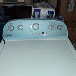 Whirlpool  washer  very  well kept  very clean