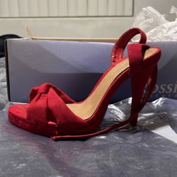 Red Rossi Shoes