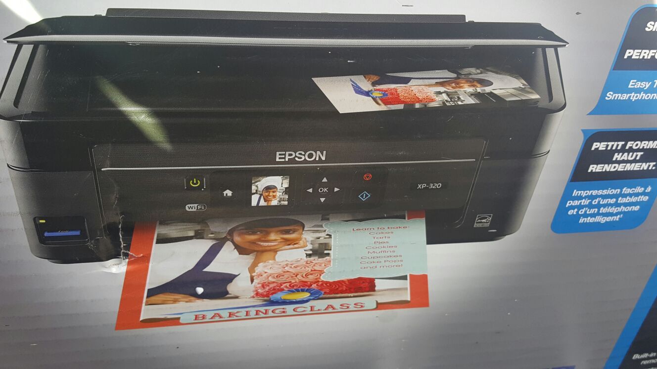 Photo printer