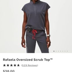 FIGS SCRUB GRAY COLOR