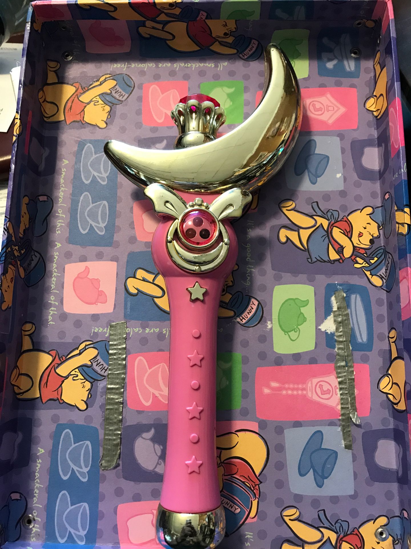 Sailor Moon moon wand