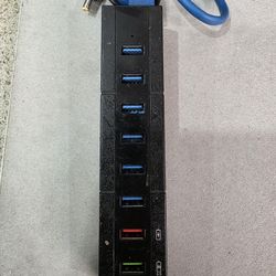 8-port USB Hub For PC or Laptop 