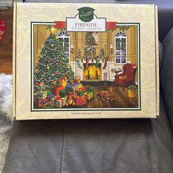 Brand New Fireside Advent Calendar