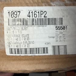 New Tile Orange Eclate Naranja Explosivo