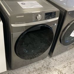 Samsung Reversible Door Gas Dryer 