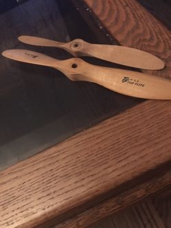 Model Plane propellers