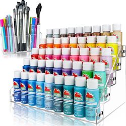 Acrylic paint organizer