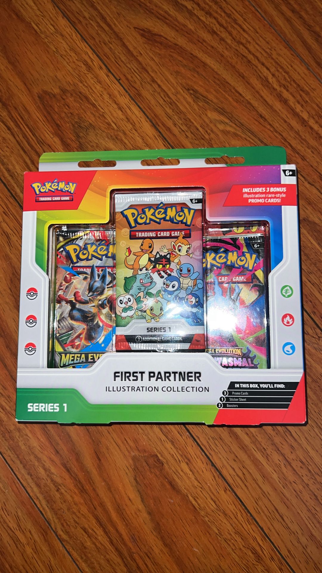 Pokemon First Partner Illustration Collection