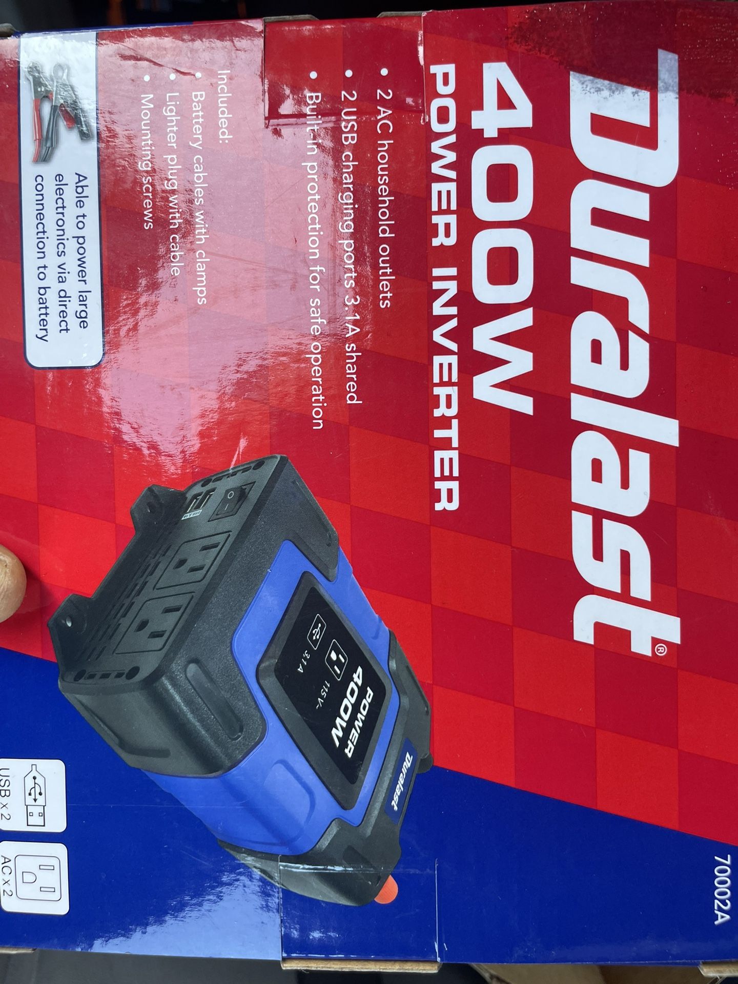 $40 Brand New Power Up Car Battery