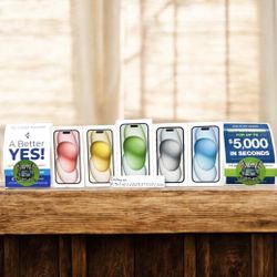 A2847 Plus Apple IPhone 15 Plus 128gb new sealed Unlocked 1yr warranty 