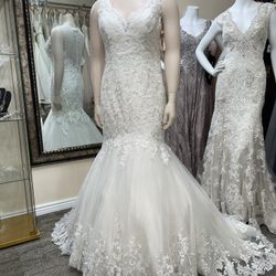 WEDDING DRESS BRIDAL GOWN VESTIDO DE NOVIA 