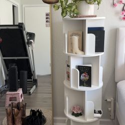 360 Rotating Book Shelf 