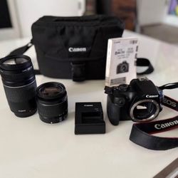 Camera Canon Rebel T6