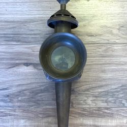 Antique Brass Railway Lantern