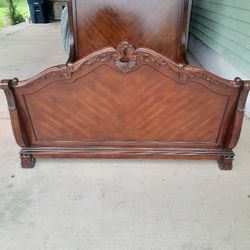 Solid Wood Bed Frame