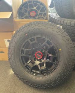Toyota Tundra Rims Tacoma Wheels 4runner Sequoia Land Cruiser FJ Cruiser TRD