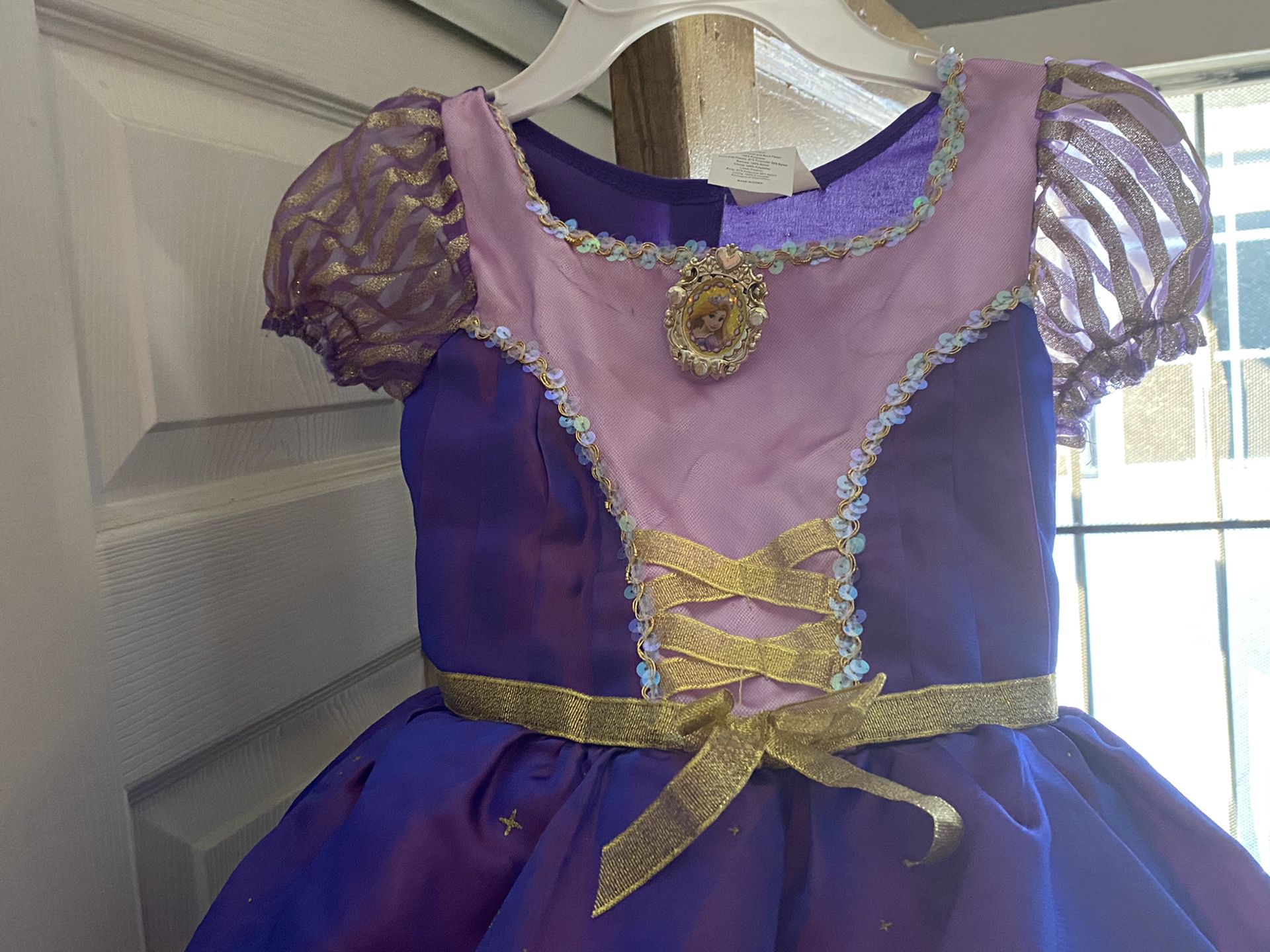 Rapunzel dress size 4-5