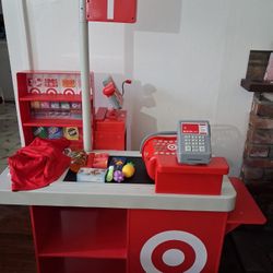 Target Checklane Toy And extras 