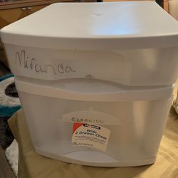 Two Drawer Container 