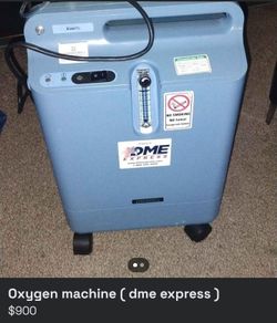Oxygen machine