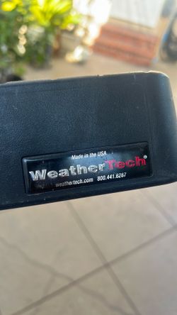 Weather-tech bumpstep
