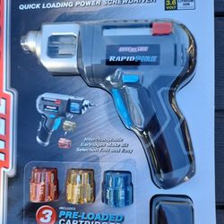 Drill CHANNEL  Rapid FIRE