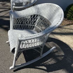 Wicker rocking chair price drop until Thursday
