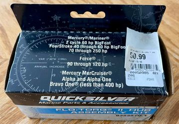 FLO-TORQ HUB Assembly Kit