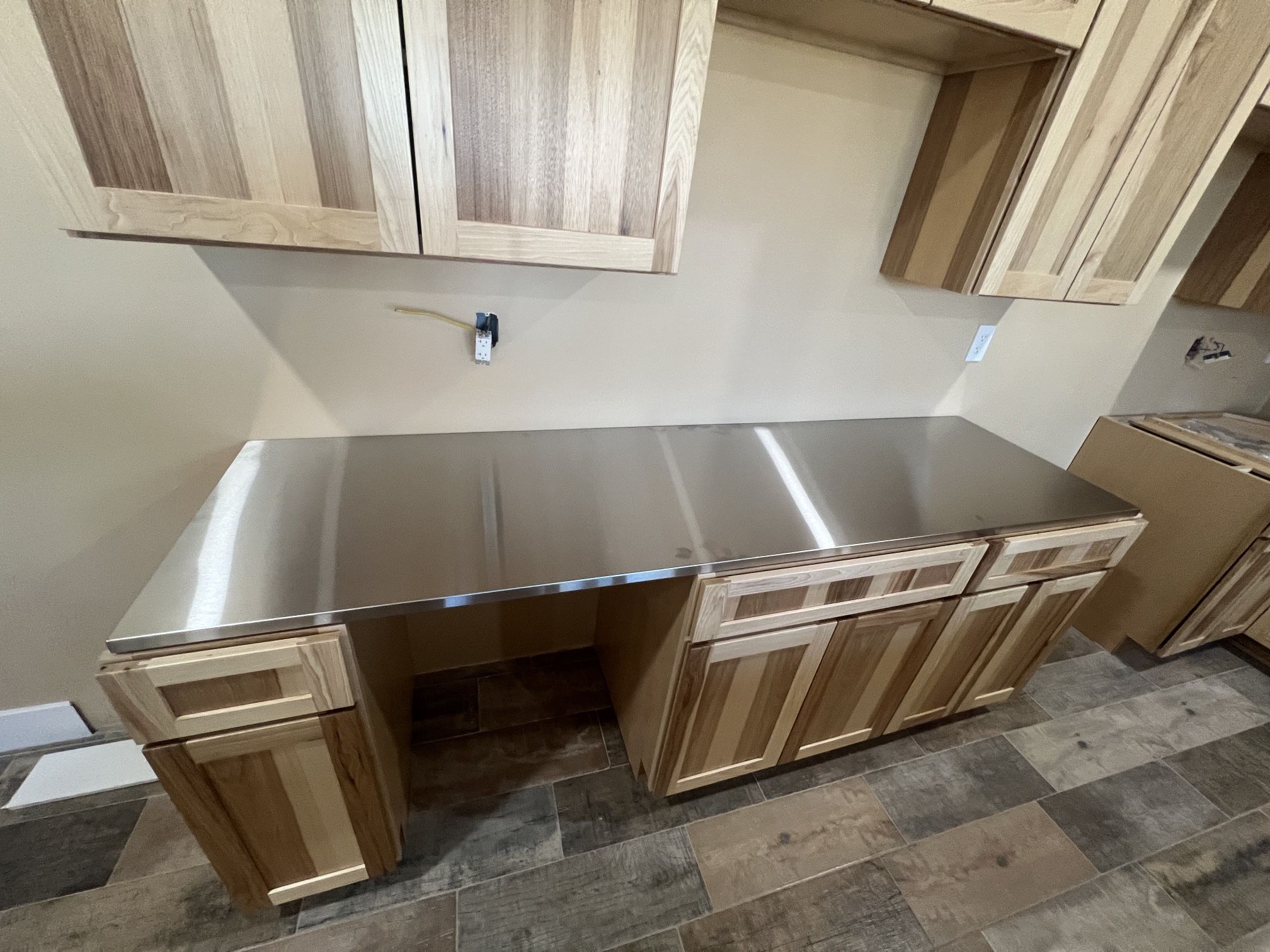 Stainless Steel Countertop