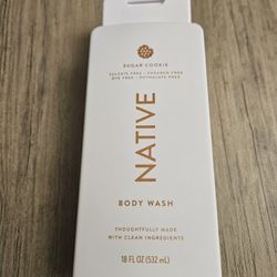 NATIVE BODY WASH 18Fl.oz