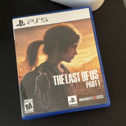 The Last Of Us Part 1 PS5 