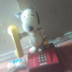 Snoopy antique Phone 