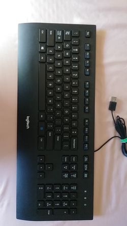 Logitech Keyboard