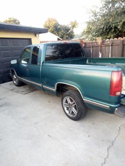 1998 SL Silverado