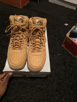 Air Force 1 high top wheats
